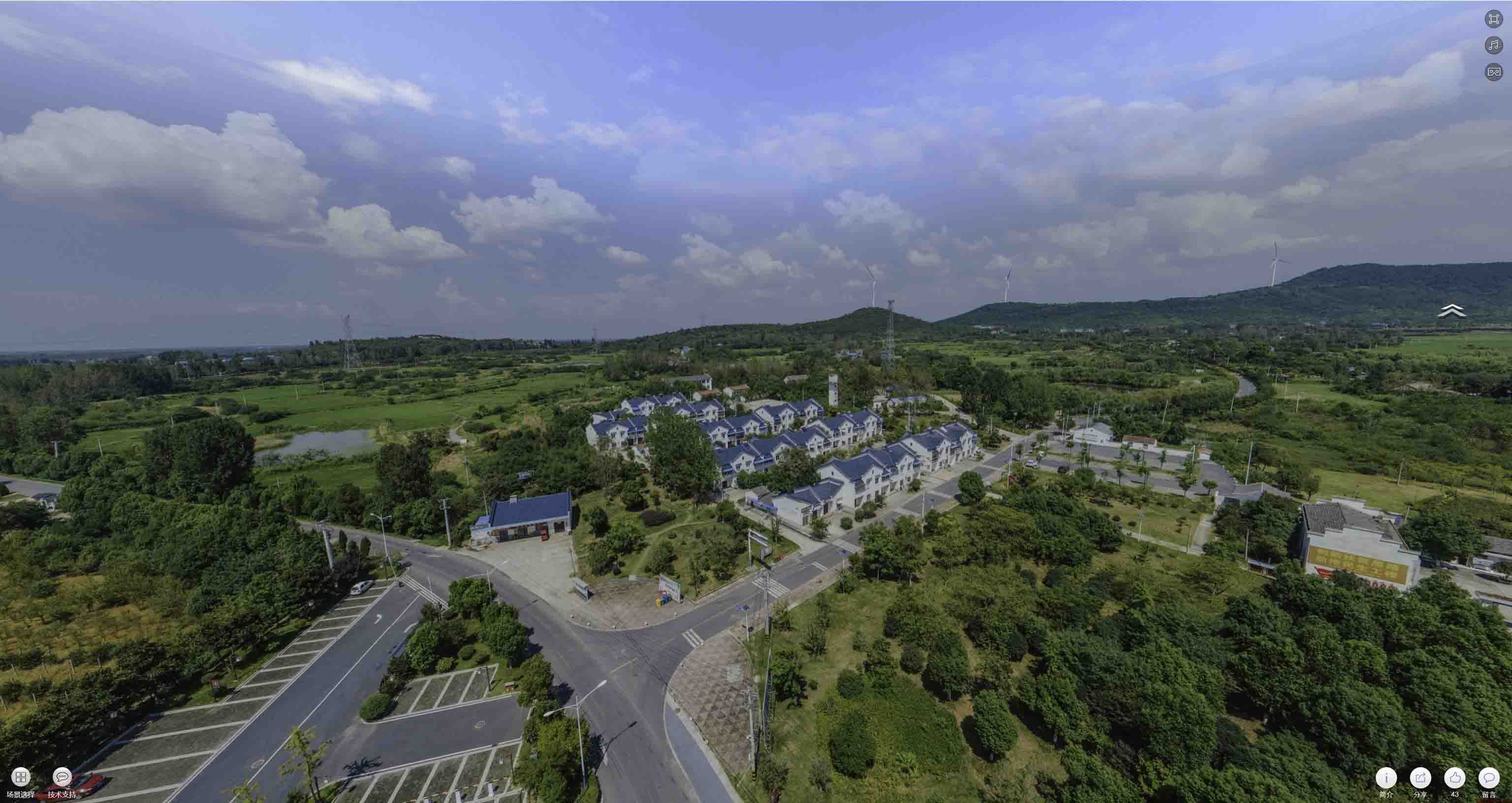 五峰360全景拍摄：记录生活每一刻的完整视角——在手绘地图中的创意应用